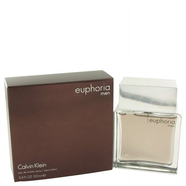 Calvin Klein Euphoria Cologne Eau De Toilette Spray for Men 3.4 Oz