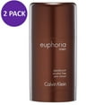 thumbnail image 1 of Calvin Klein Euphoria Deodorant for Men, 2.6 Oz (2 Pack), 1 of 3