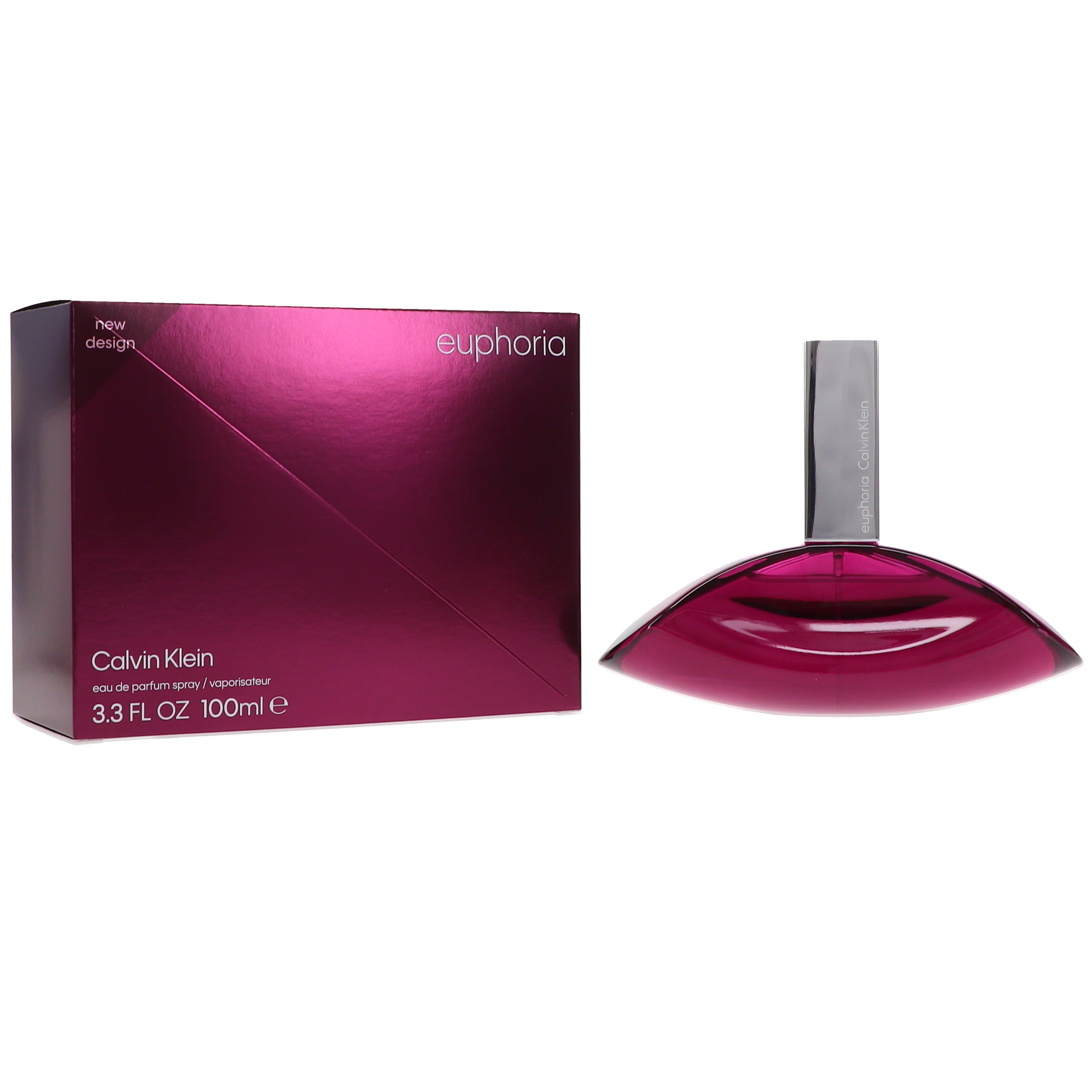 Calvin Klein Euphoria Eau De Parfum Spray, Perfume for Women, 3.4 oz