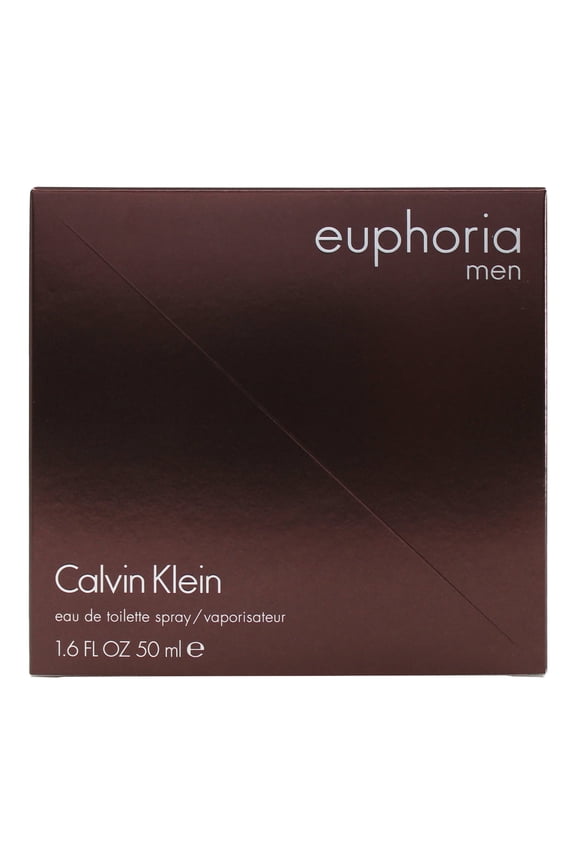 Calvin Klein Euphoria Eau De Toilette Spray, Perfume for Men, 1.7 oz