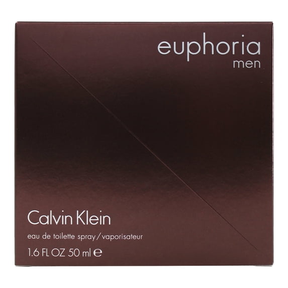 Calvin Klein Euphoria Eau De Toilette Spray, Perfume for Men, 1.7 oz