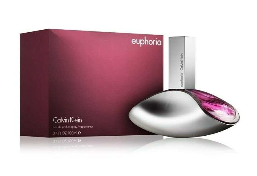 Calvin Klein Euphoria Eau de Parfum, Perfume for Women, 3.4 Oz
