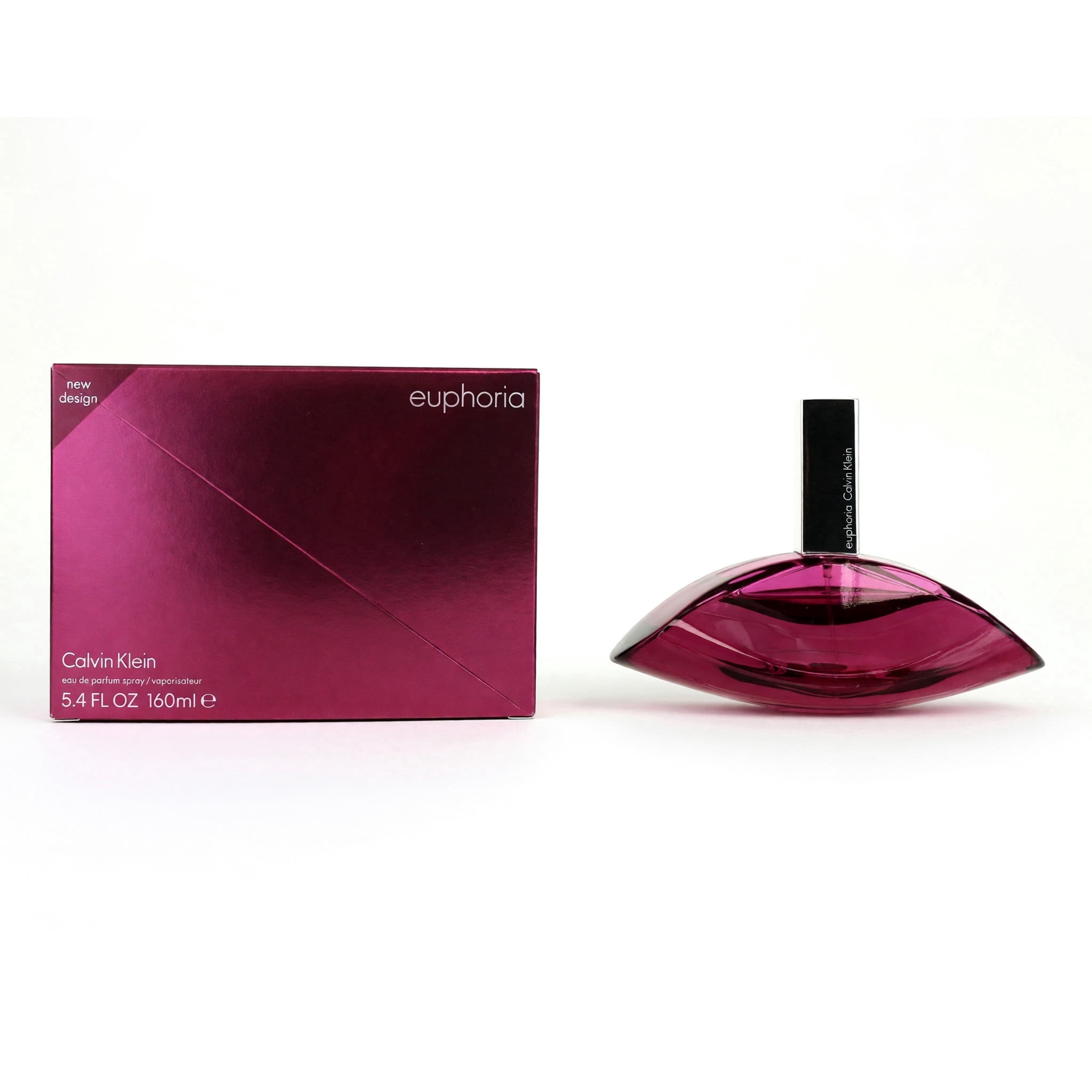Calvin Klein Euphoria Eau de Parfum, Perfume for Women, 5.4 fl oz