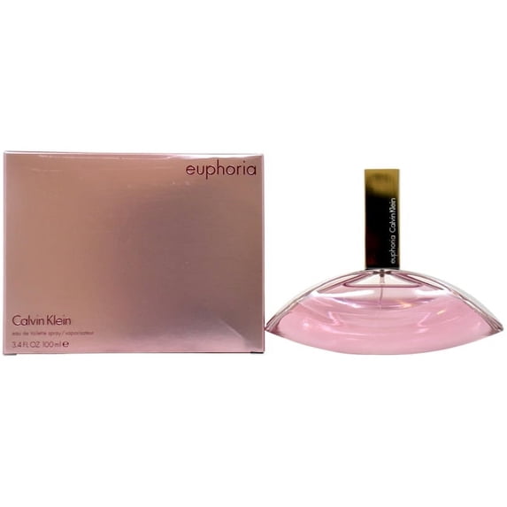 Calvin Klein Euphoria Eau de Toilette Spray For Women, 3.4 Oz