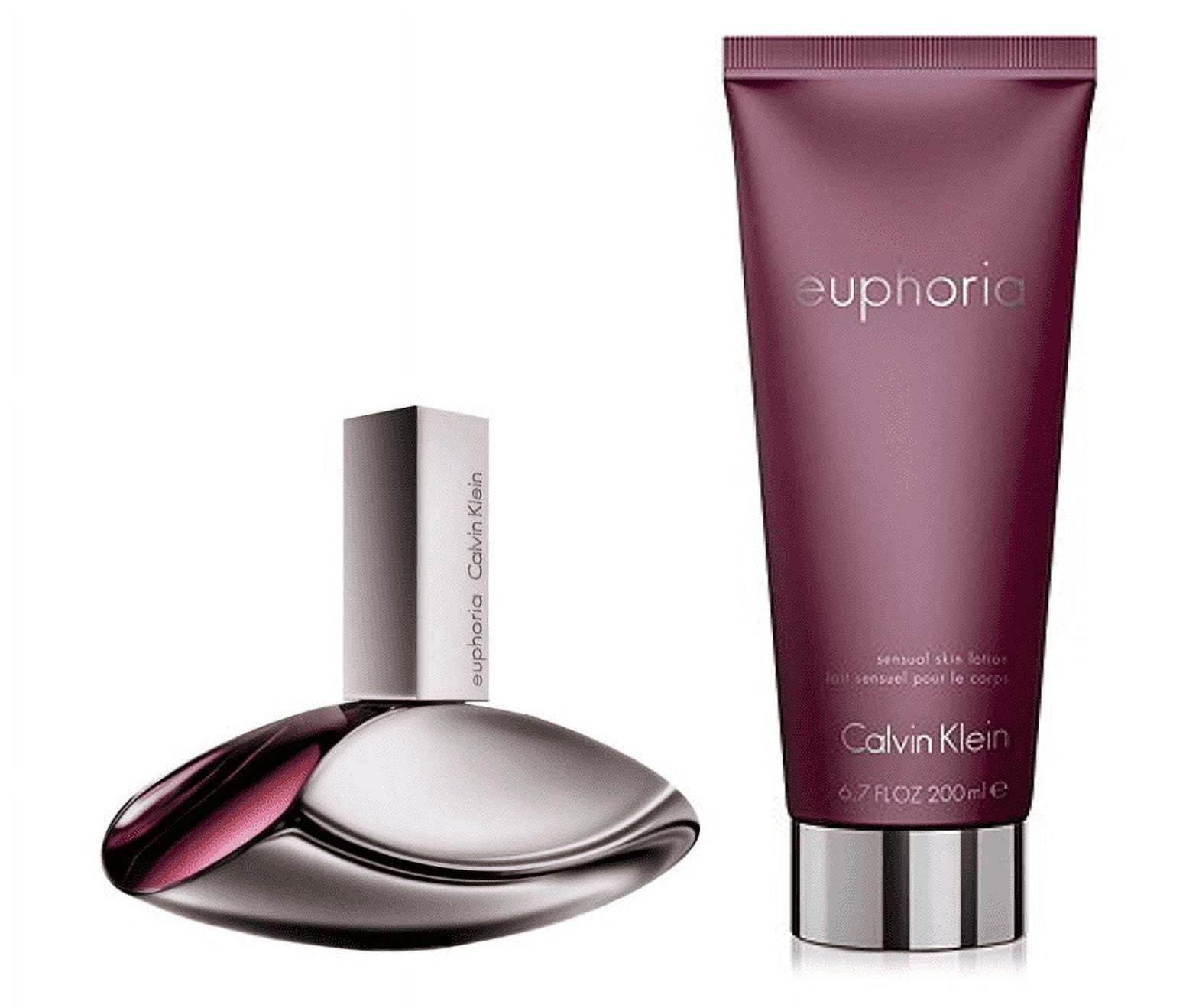 Calvin Klein Euphoria Perfume Gift Set for Women, 2 Pieces