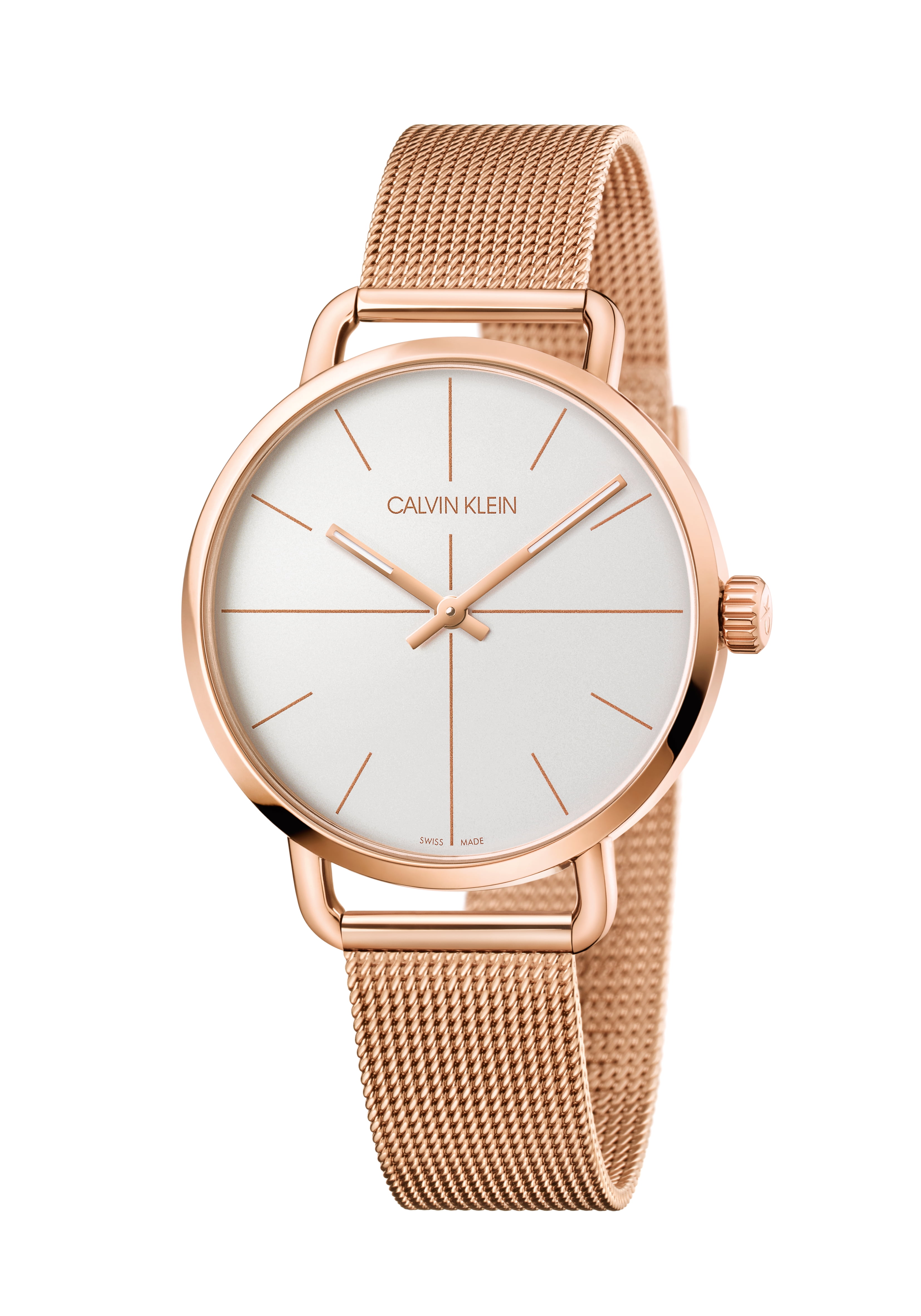 Ck watch silver sale