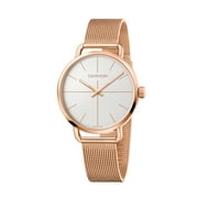 CALVIN KLEIN Even Quartz Silver Dial Ladies Watch K7B21626