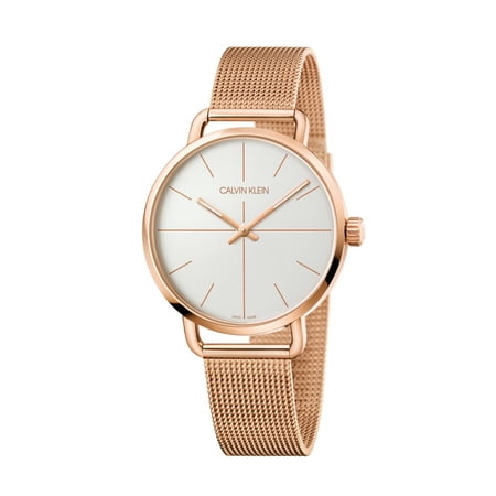 Calvin Klein Even Quartz Silver Dial Ladies Watch K7B21626