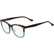 Calvin Klein Eyeglasses CK 5936 229 Square Tortoise Blue