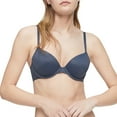 thumbnail image 1 of Calvin Klein Perfectly Fit T-Shirt Bra F3837 Color: Speakeasy Size: 36 DDD, 1 of 3
