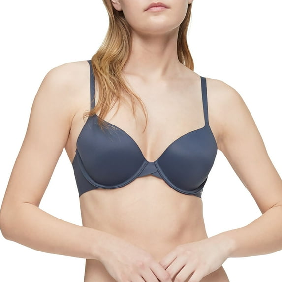 Calvin Klein Perfectly Fit T-Shirt Bra F3837 Color: Speakeasy Size: 36 DDD