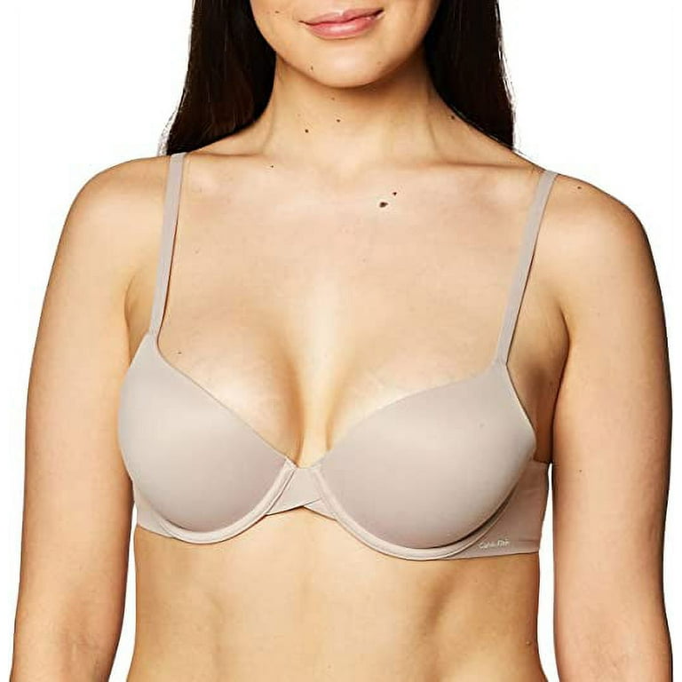 Calvin Klein FRESH TAUPE Perfectly Fit Lightly Lined T-Shirt Bra
