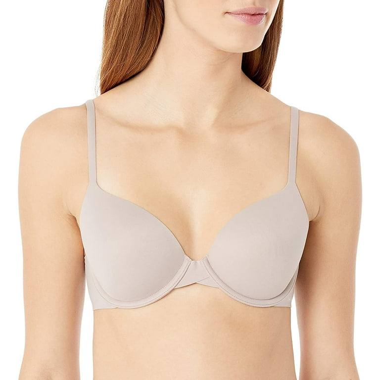 Calvin Klein FRESH TAUPE Perfectly Fit Memory Touch T-Shirt Bra