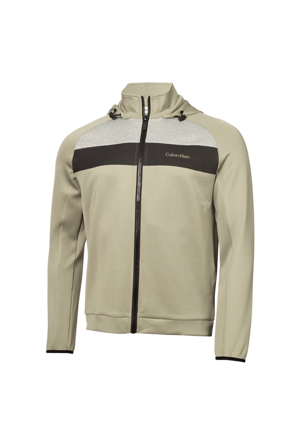 Fracture Hooded Full Zip Cameo Green - M