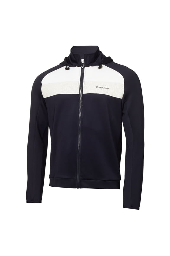 Fracture Hooded Full Zip Navy - XL