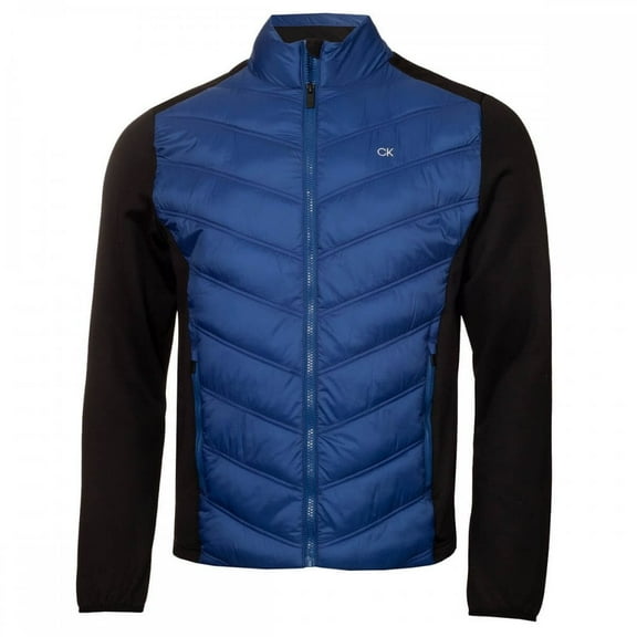 Calvin Klein Frontera Hybrid Jacket - ROYAL - M