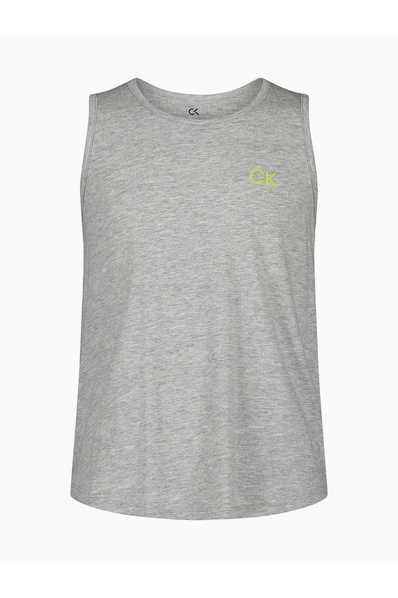 GREY HEATHER Girls' Performance Gradient Tank Top, US XL/TG/EG(16)