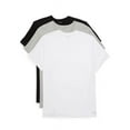 thumbnail image 1 of Calvin Klein GREY MULTI Men's Classic V Neck 3 Pack, US Medium, 1 of 4