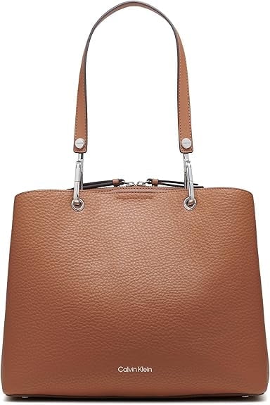 Calvin Klein Garnet Triple Compartment Tote
