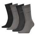 thumbnail image 1 of Calvin Klein Giftbox 4 Pack Socks - Grey Combo, 1 of 1