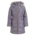 thumbnail image 1 of Calvin Klein Girls DARK GREY Aerial Hooded Jacket, 6X GIRLS, 1 of 3