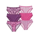 thumbnail image 1 of Calvin Klein Girls' Graphic 6-Pack Bikini Panty, 1 of 1