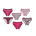 thumbnail image 1 of Calvin Klein Girls' Graphic 6-Pack Bikini Panty, 1 of 5