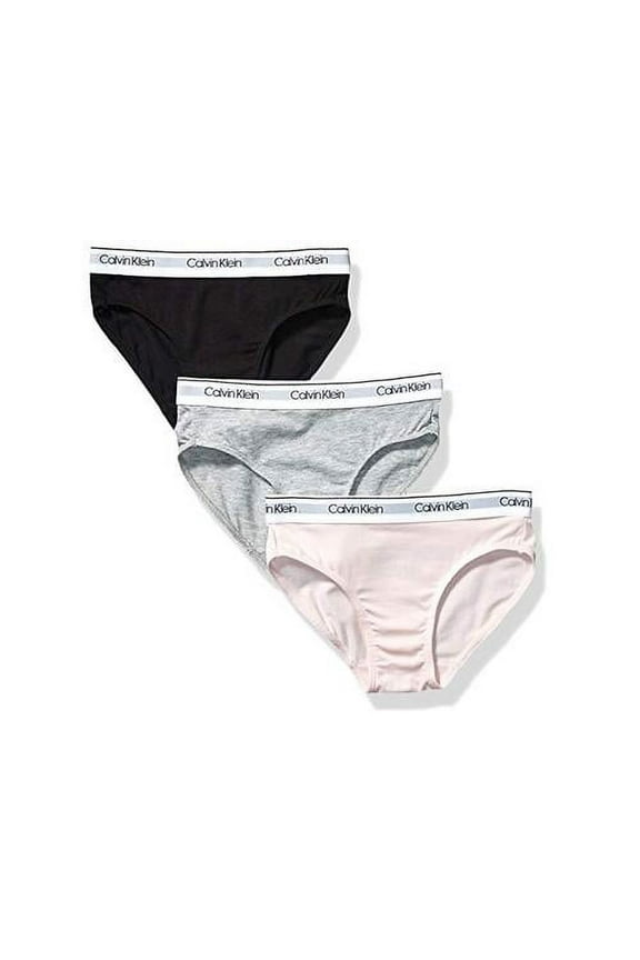 Girls' Little Modern Cotton Bikini Panty