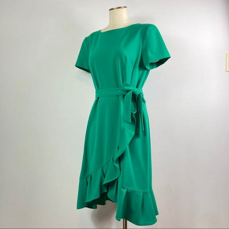 Calvin klein green clearance dresses