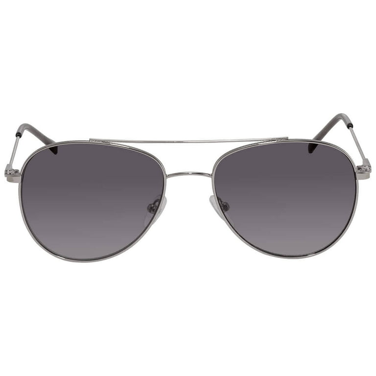 Calvin Klein Grey Gradient Pilot Unisex Sunglasses CK20120S 045 55
