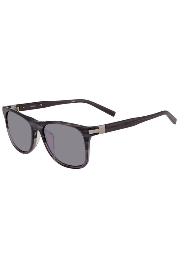 Grey Gradient Square Men's Sunglasses CK4329SA 081 5417