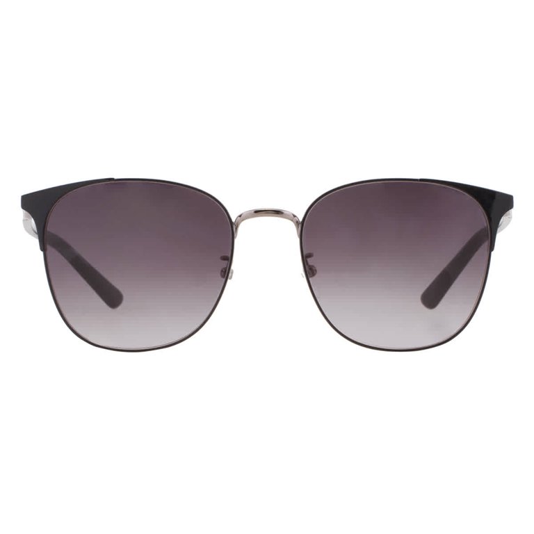 Calvin Klein Grey Gradient Square Unisex Sunglasses CK19322SK 008 57