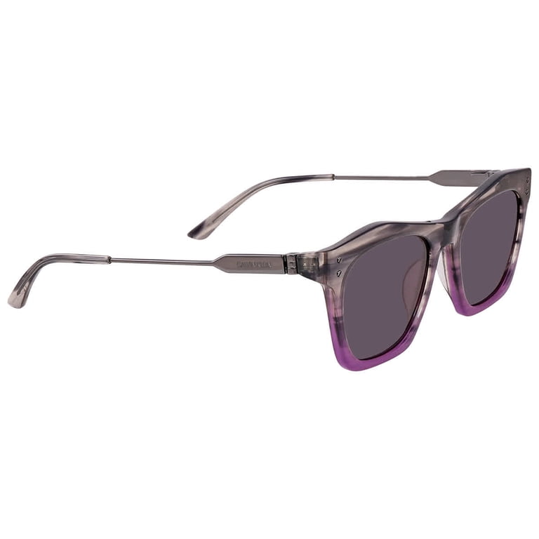 Calvin Klein CK20701S Smoke Green Gradient Horn New Women\'s Sunglasses Calvin Klein CK20701S Smoke Green Gradient Horn New Women\ main image 4