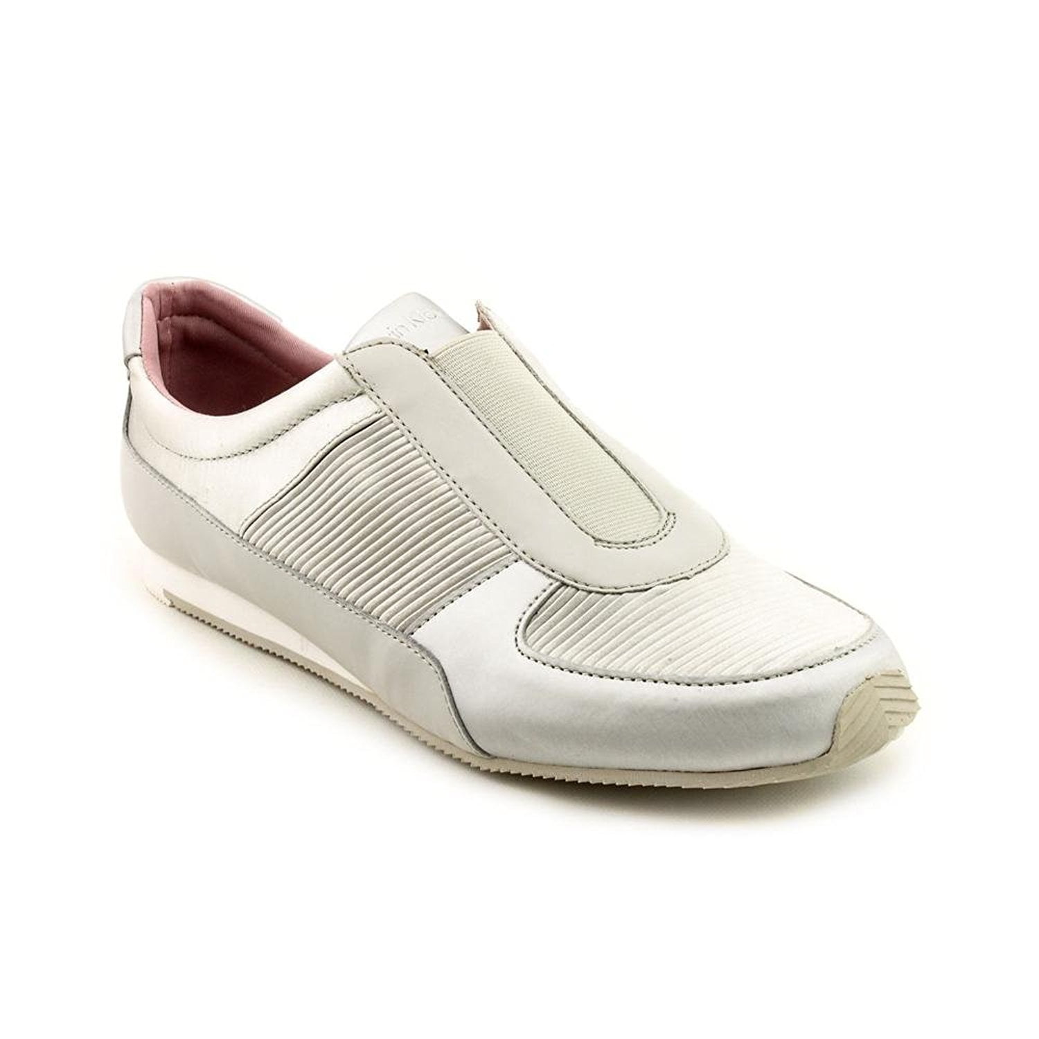 Calvin Klein Hallie Womens Leather Sneakers Shoes