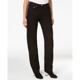thumbnail image 1 of Calvin Klein - High-Rise Straight-Leg Jeans - Regular - 28/30, 1 of 4