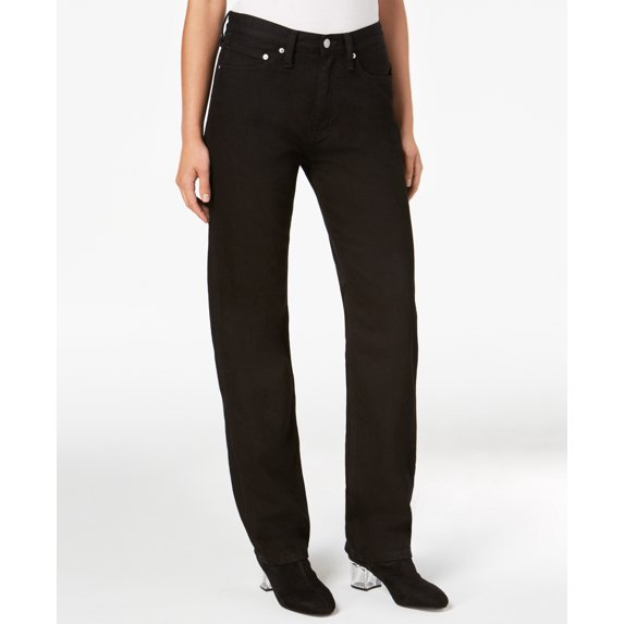 Calvin Klein - High-Rise Straight-Leg Jeans - Regular - 28/30