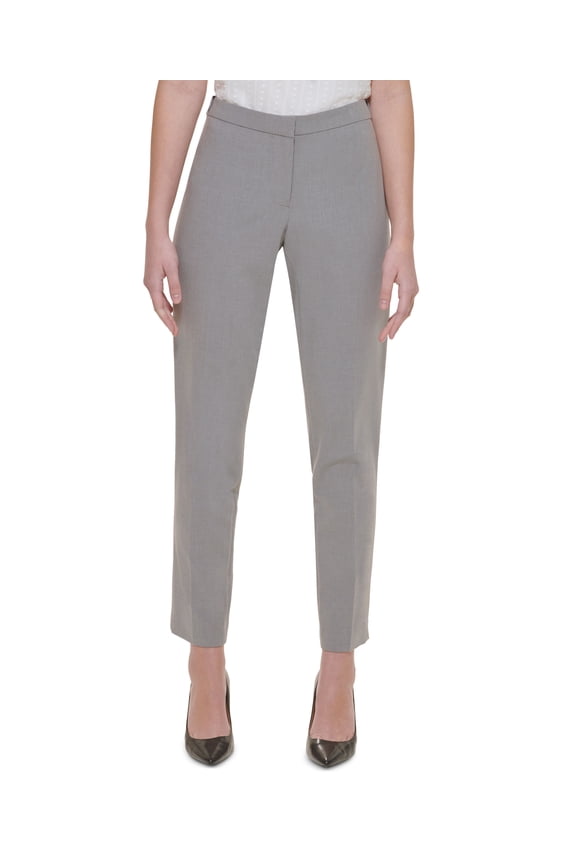 Highline Mid Rise Slim Ankle Pant Tin 12