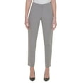 thumbnail image 1 of Calvin Klein Highline Mid Rise Slim Ankle Pant Tin 2, 1 of 1