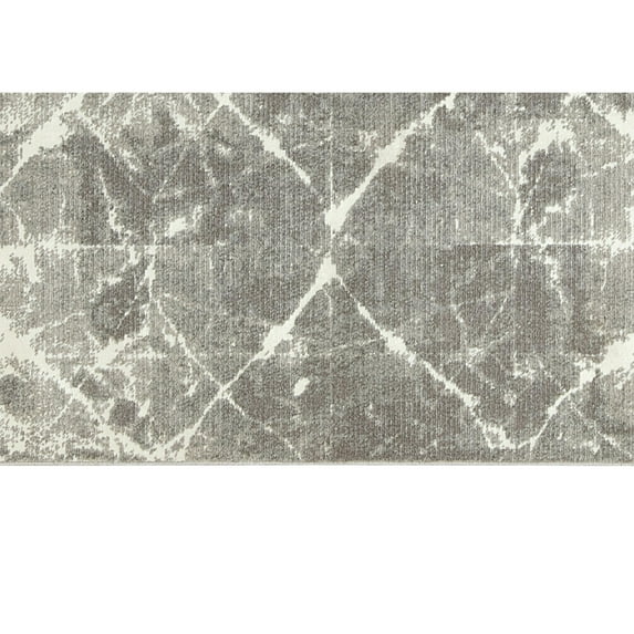Calvin Klein Home Gradient Area Rug 5'6" x 8' - Granite - Rectangle