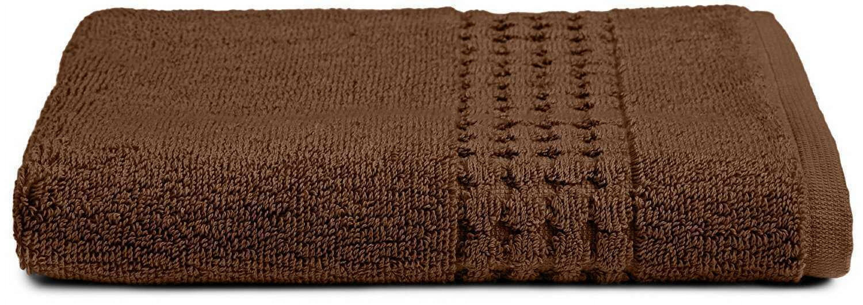 Calvin Klein Home Hand Towel Pecan 18 x 32 Walmart