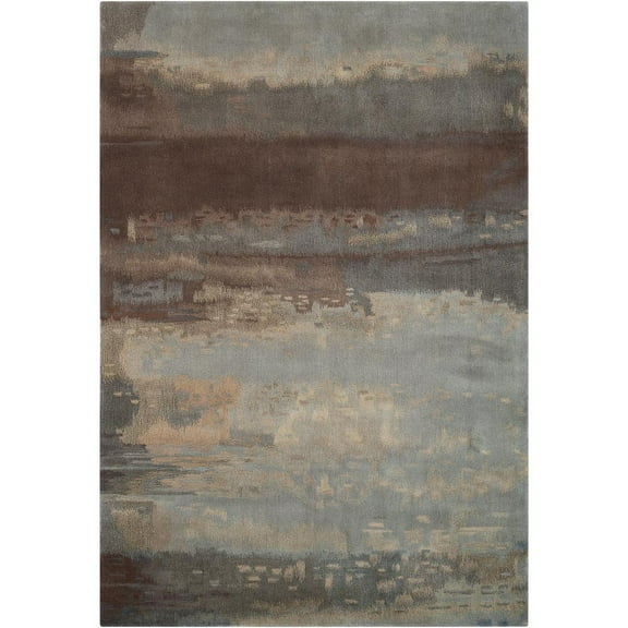 Calvin Klein Home Luster Wash Area Rug, 4' x 6' (99446557681)