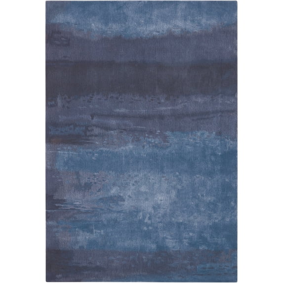 Calvin Klein Home Luster Wash Area Rug 5'6" x 8' 5' x 8'