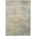 thumbnail image 1 of Calvin Klein Home  Maya Modern Vintage Grey Beige Area Rug 5'3" x 7'5" - Mineral, 1 of 4