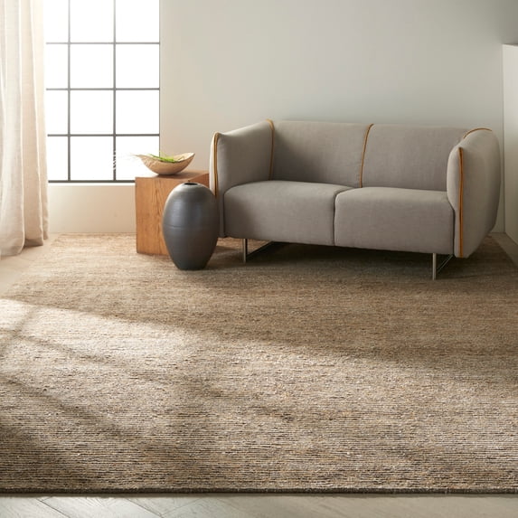 Calvin Klein Home Mesa Area Rug 9' x 12' - Amber - Rectangle