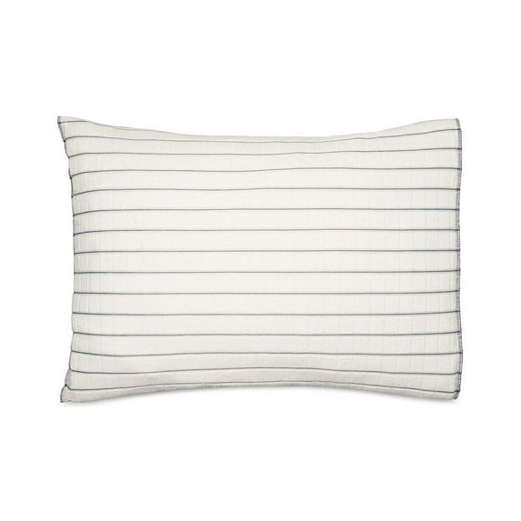 Calvin Klein Home Modern Cotton Sonny Shams, Standard, Cream
