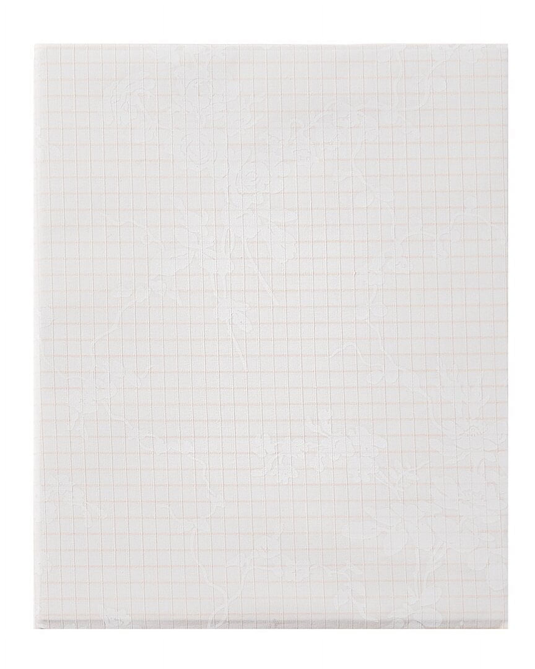 Pink Cotton Standard Sham with Geometric Jacquard Design