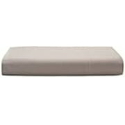 Calvin Klein Home Studio Florence Stitch Fitted & Flat Sheets, Dusty Lilac, King Flat Sheet