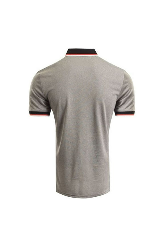 INVERSE POLO - GREYMARL - M