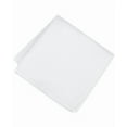 thumbnail image 1 of Calvin Klein IVORY Men's Unison Solid Pocket Squares, US One Size, 1 of 3