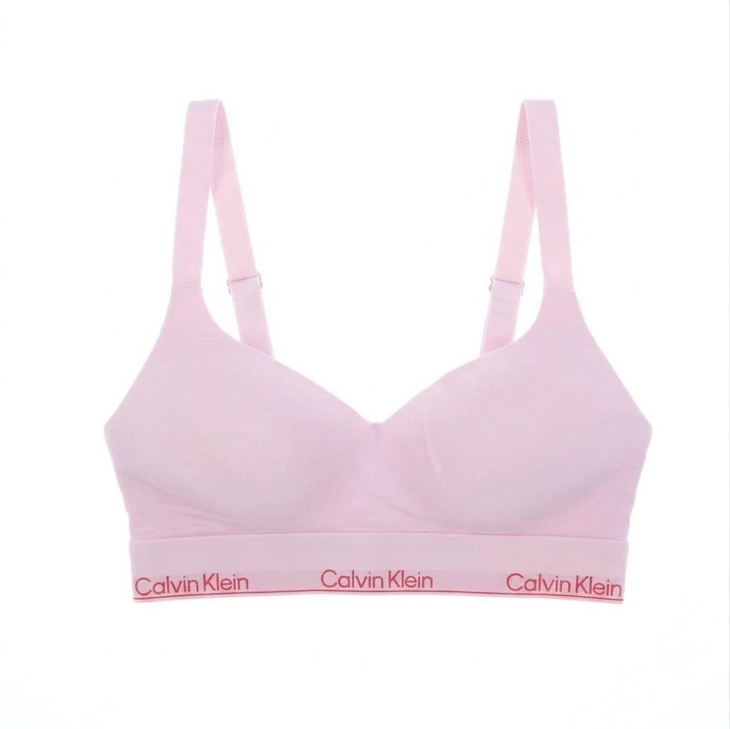Calvin Klein Icon Cotton Modal Lift Wireless Bralette Light Pink Small ...